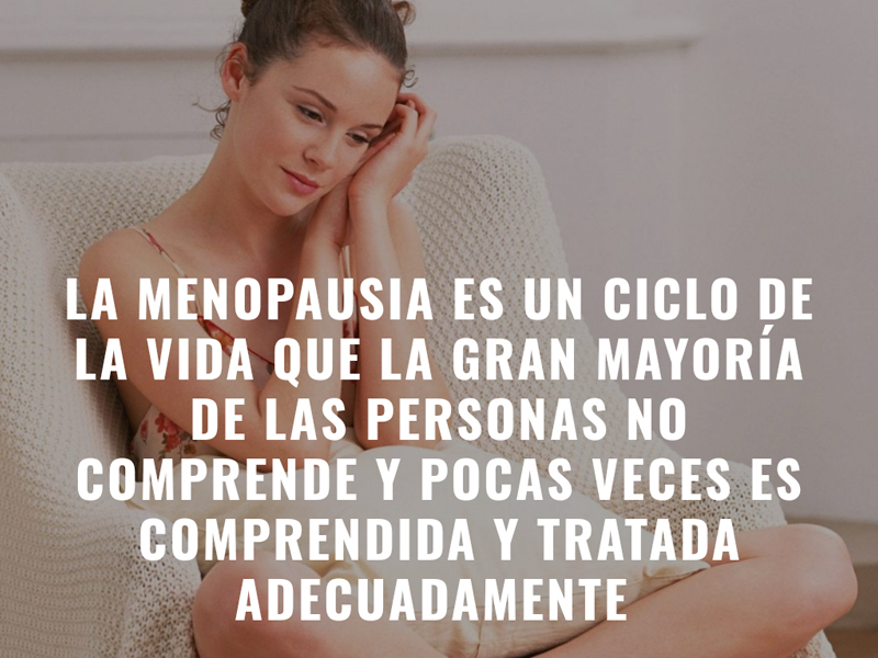 SÍNTOMAS DE LA MENOPAUSIA Y PERIMENOPAUSIA